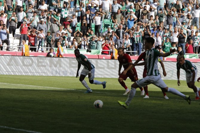 Süper Lig: Konyaspor: 2 - İstikbal Mobilya Kayserispor: 1 (Maç sonucu)