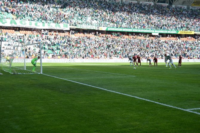 Süper Lig: Konyaspor: 2 - İstikbal Mobilya Kayserispor: 1 (Maç sonucu)