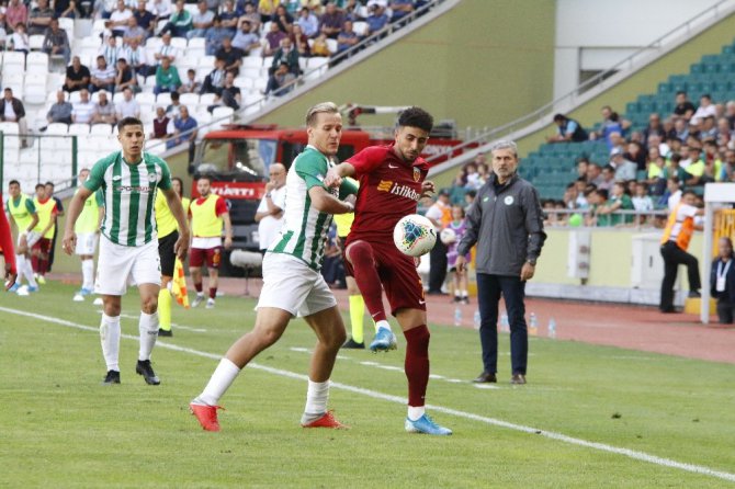 Süper Lig: Konyaspor: 2 - İstikbal Mobilya Kayserispor: 1 (Maç sonucu)