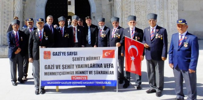 Kore gazisi 67 yıl sonra kelime-i şehadetle madalyasını aldı