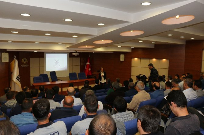 KOSKİ personeline seminer