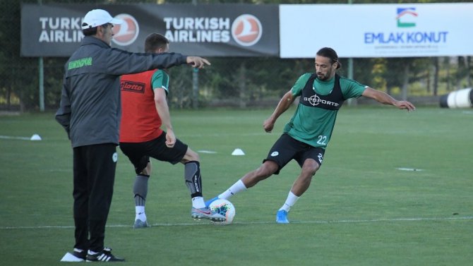 Konyaspor, Kasımpaşa maçı hazırlıklarına başladı