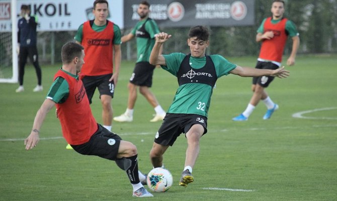 Konyaspor, Kasımpaşa maçı hazırlıklarına başladı