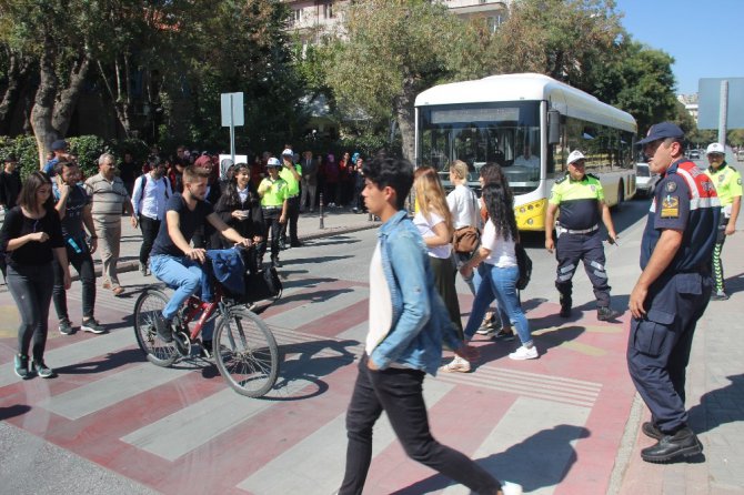 Konya’da ‘yaya güvenliği’ nöbeti başladı