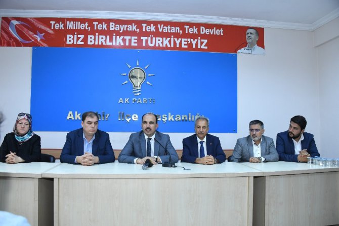 Başkan Altay’dan Tuzlukçu ve Akşehir’e ziyaret