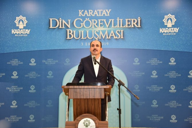 Karatay Belediyesi, ilçedeki bütün din görevlilerini buluşturdu