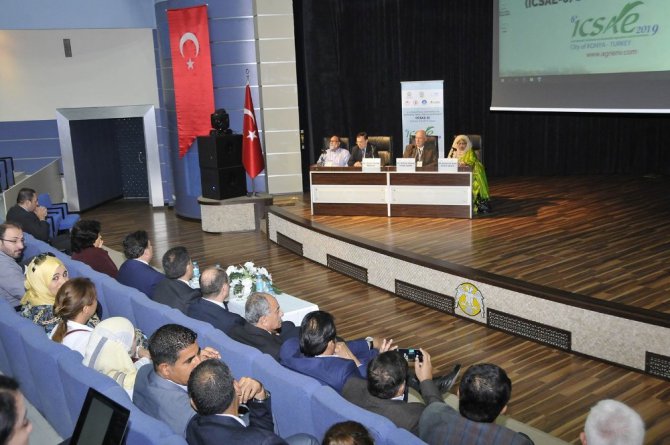 Konya’da Uluslararası Tarım ve Çevre Konferansı (ICSAE-6) başladı