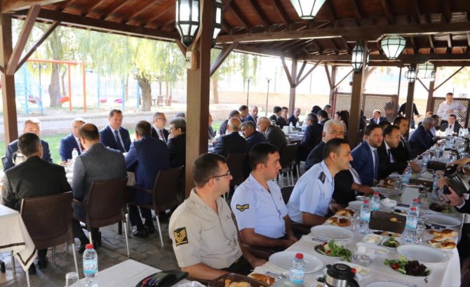 Aksaray’da aylık değerlendirme toplantısı yapıldı