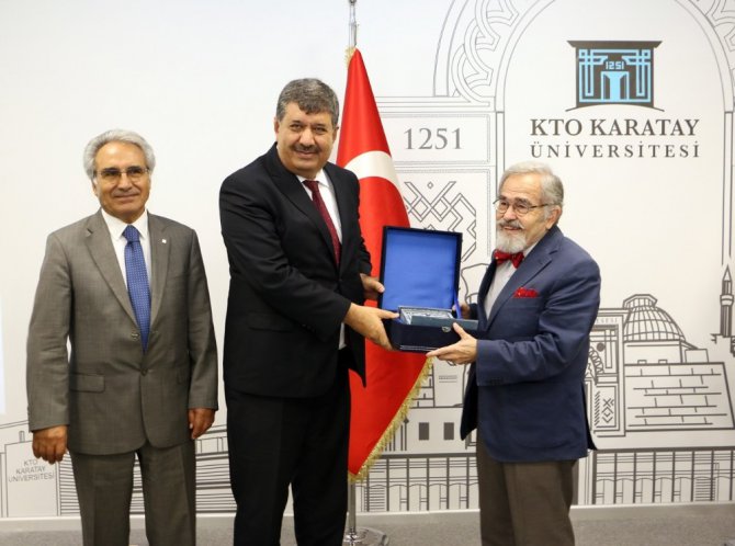 KTO Karatay’da, Ulusal 7. Yapı Mekaniği Laboratuvarları Çalıştayı başladı