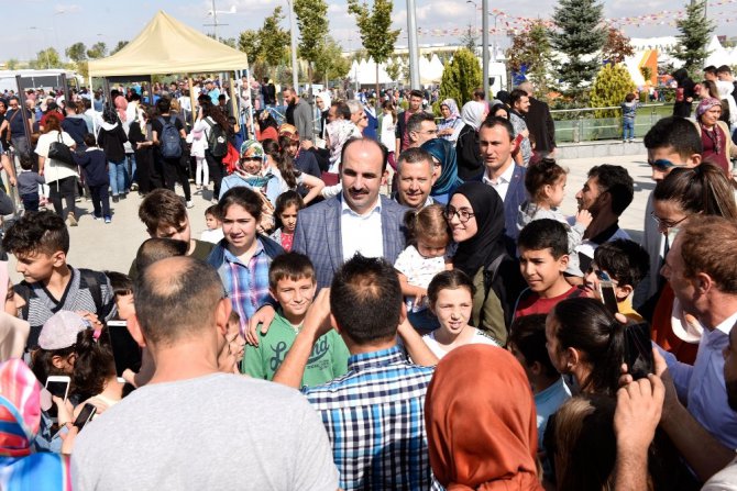 Konya Bilim Festivalini 150 bin kişi ziyaret etti