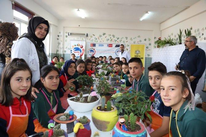 Konya Büyükşehir’den “Kendimle Mutluyum Okulumu Seviyorum” projesi