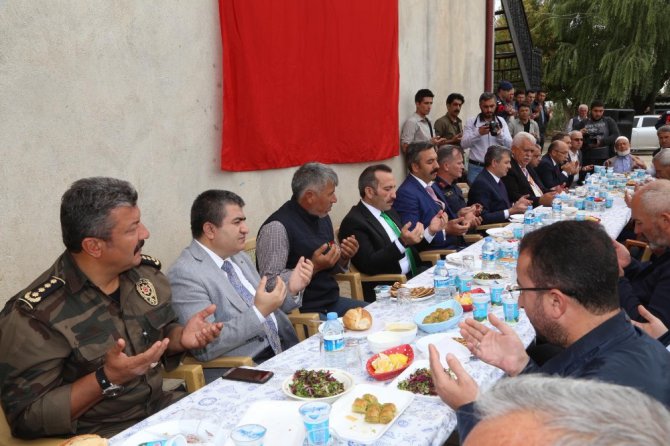 Şehit Mikail Candan için hatim ve dua programı düzenlendi