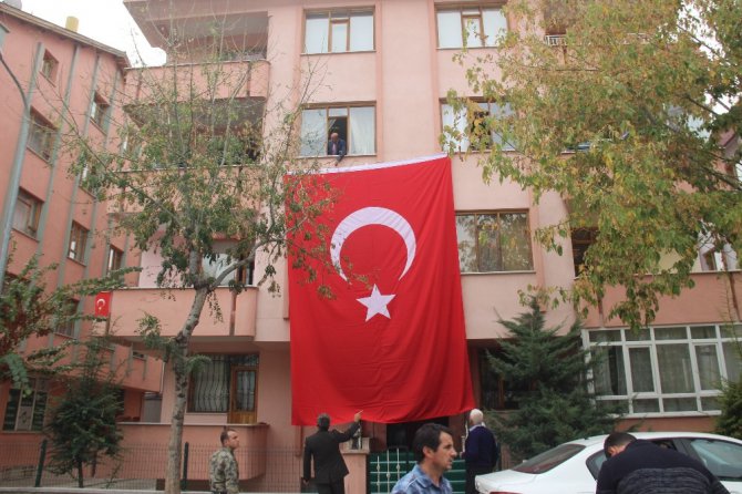 Konyalı şehidin baba ocağına acı haber ulaştı