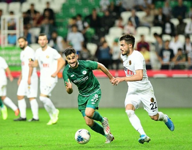 Konyaspor özel maçta Eskişehirspor’u 1-0 mağlup etti