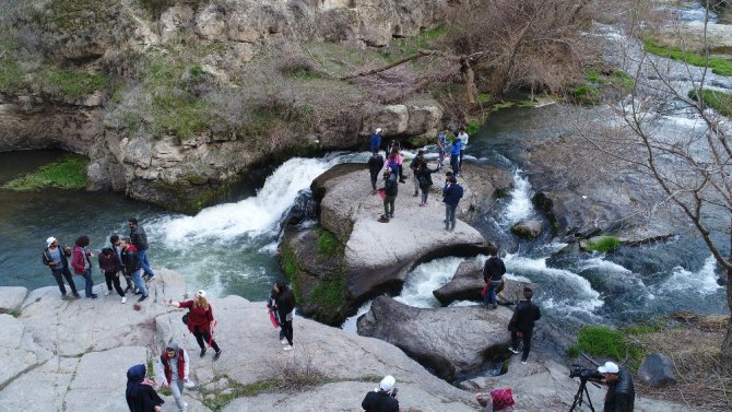 Dünyanın 2. büyük ve 394 basamaklı Ihlara Vadisi’ne ziyaretçi akını