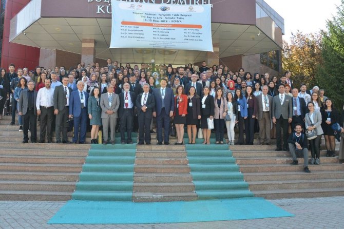 Konya’da “Yaşamın Anahtarı: Periyodik Tablo Kongresi” başladı