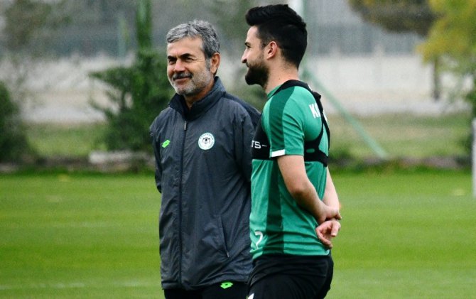 Konyaspor, Yeni Malatyaspor maçı hazırlıklarına başladı