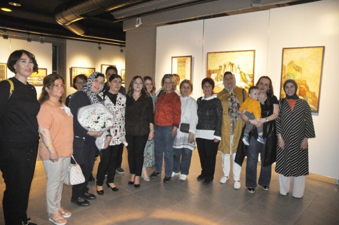 MEDAŞ Sanat Galerisinde yeni sergi