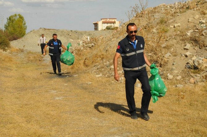 Akşehir Belediyesi zabıtasından sıkı denetim