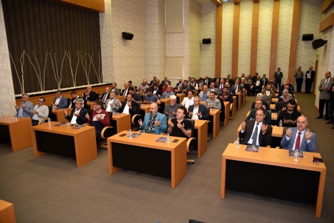 Selçuklu Belediye Meclisi’nden Barış Pınarı Harekâtı’na tam destek