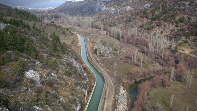 Beyşehir Gölü’ne 1 milyar 325 milyon metreküp su takviyesi