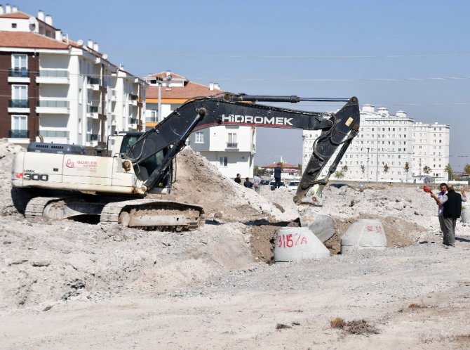 Aksaray Belediyesinden alt yapı seferberliği