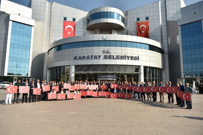 Karatay Belediyesi muhtarları buluşturdu