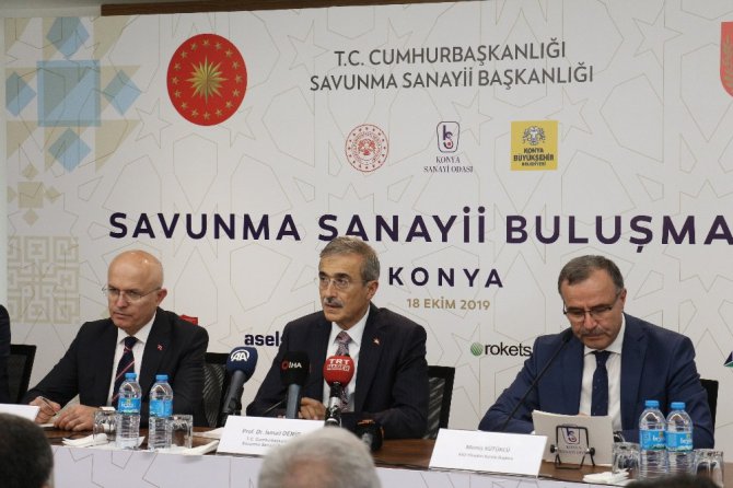 Savunma Sanayii Konya Buluşması gerçekleştirildi