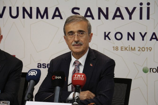 Savunma Sanayii Konya Buluşması gerçekleştirildi