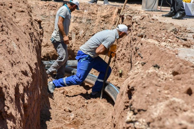 Başkan Dinçer: “6 ayda alt yapıya ciddi yatırımlar yaptık”