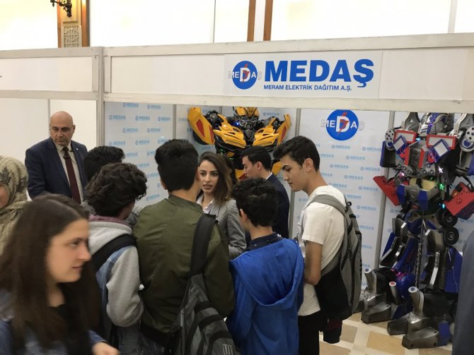 MEDAŞ, KONİF’de yerini aldı