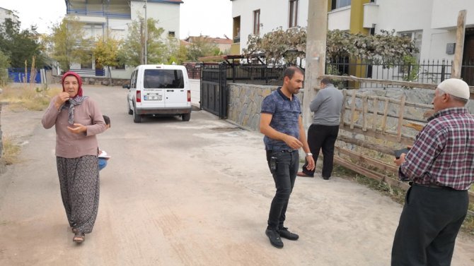 Yaşlı kadının 20 yıl önce elleriyle dokuduğu halısı çalındı