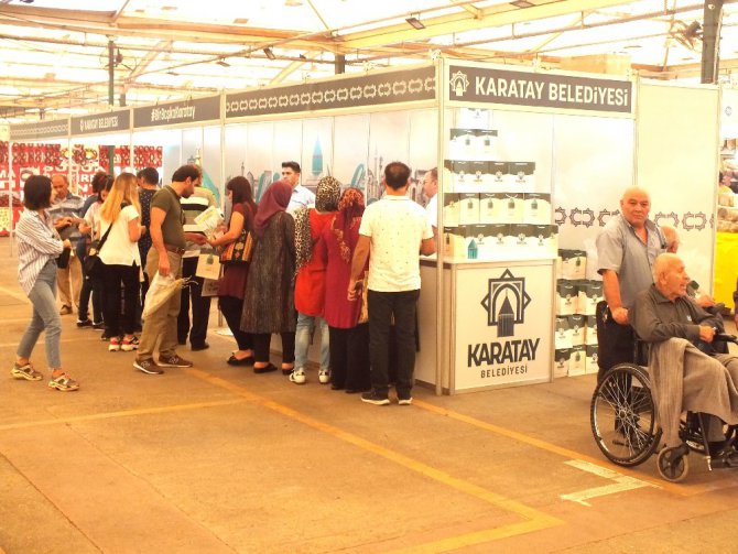 ‘Konya Günleri’nde Karatay Belediyesi standına büyük ilgi