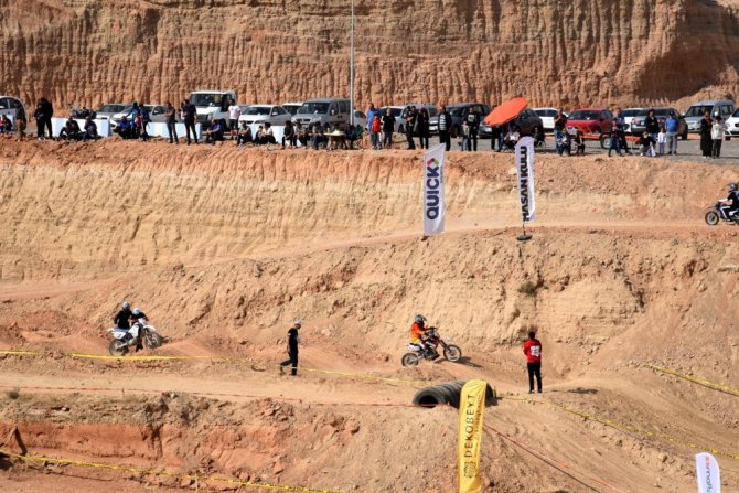 Sille, Konya Enduro Fest 2019 Yarışları’na ev sahipliği yaptı