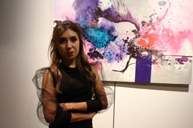 MEDAŞ Sanat Galerisi’nde ‘Soyut İzler’ resim sergisi