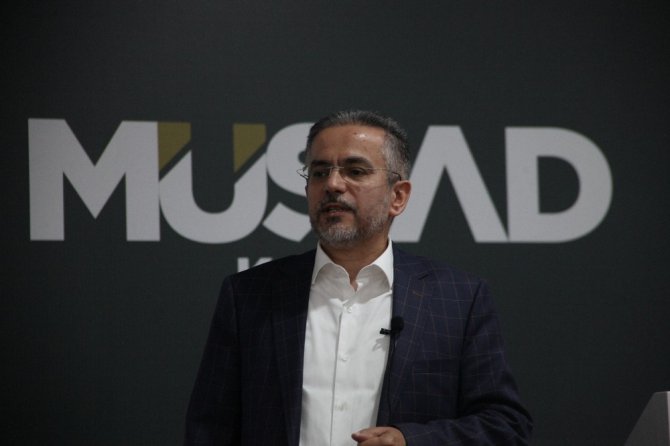 MÜSİAD’ta iş hayatında algı yönetimi konuşuldu