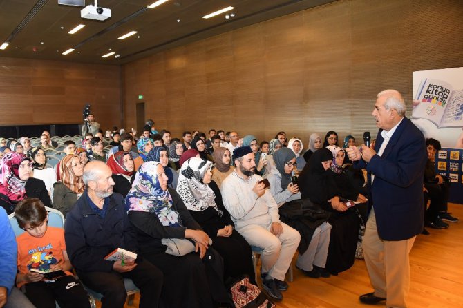 Konya Kitap Günleri’nde ziyaretçi sayısı 200 bini geçti