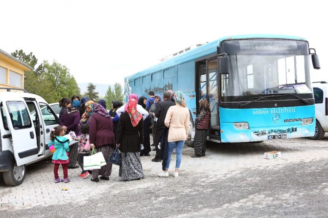 Meram’da 4 bin 840 kişiye kanser taraması yapıldı