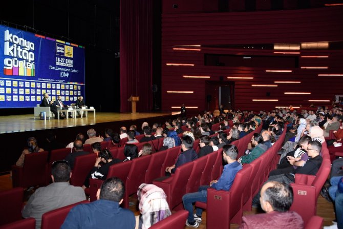 Konya Kitap Günleri’nde Barış Pınarı Harekatı konuşuldu