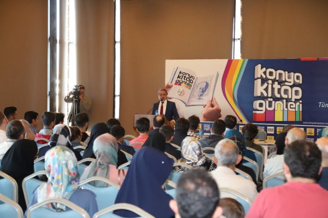 Konya Kitap Günleri’nde Barış Pınarı Harekatı konuşuldu