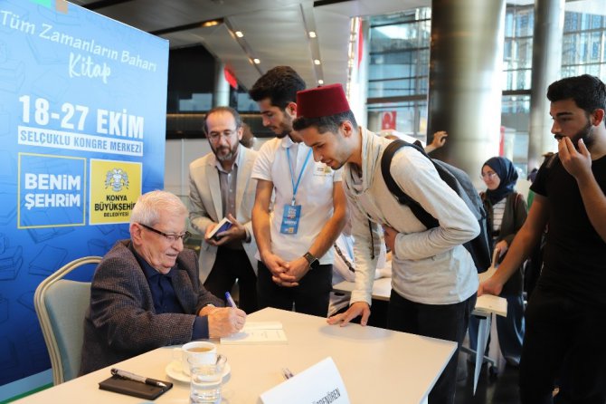 Konya Kitap Günleri’nde Barış Pınarı Harekatı konuşuldu