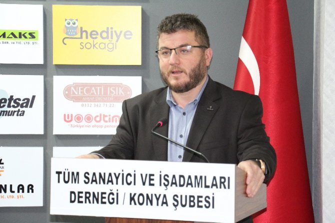 TÜMSİAD Konya Şubesinde diploma heyecanı