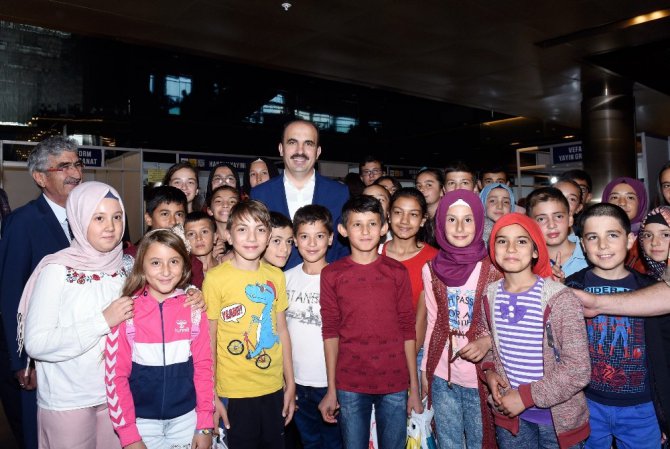 Kitap Günleri yarım milyondan fazla ziyaretçiyi ağırladı