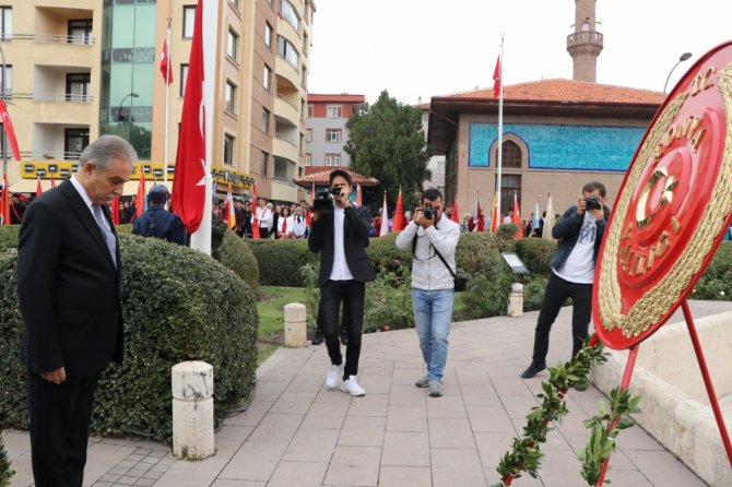 Konya’da Cumhuriyet Bayramı kutlamaları