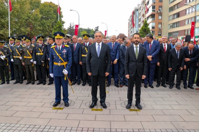 Konya’da Cumhuriyet Bayramı kutlamaları