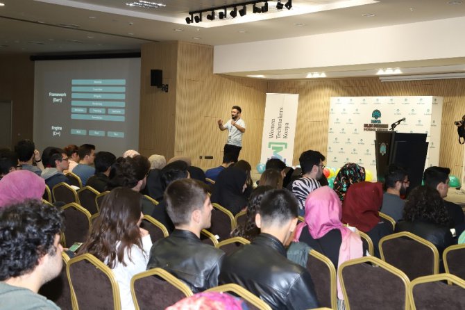 Konya Bilim Merkezi Devfest’e ev sahipliği yaptı