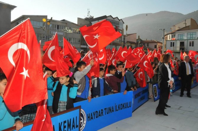 Akşehir’de Cumhuriyet Bayramı coşkusu