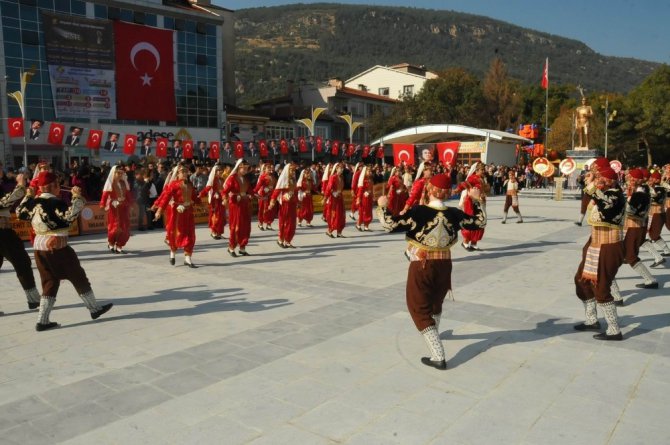 Akşehir’de Cumhuriyet Bayramı coşkusu