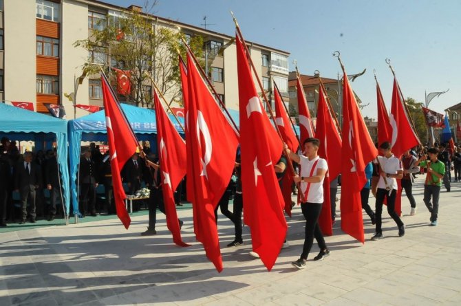 Akşehir’de Cumhuriyet Bayramı coşkusu