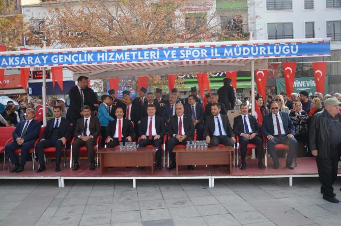 Aksaray’da Cumhuriyet Bayramı coşkuyla kutlandı